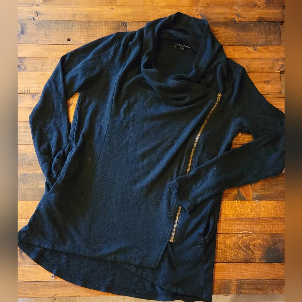 Staccato Zip Up Lightweight Sweater Sz Sm